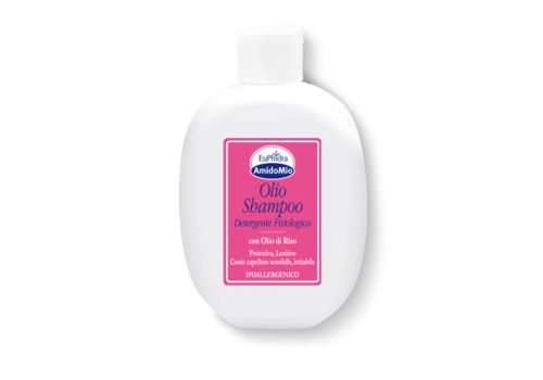 Euphidra AmidoMio olio shampoo detergente fisiologico 200ml