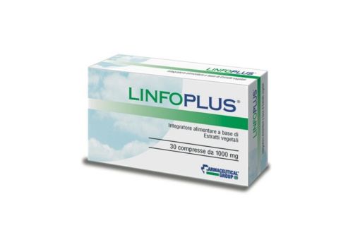 Linfoplus integratore drenante 30 compresse