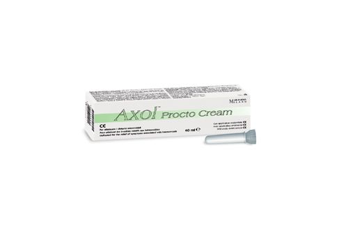 Axol procto cream per disturbi emorroidali 40ml