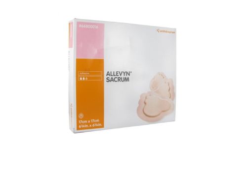 Allevyn Sacrum cerotti 17 x 17cm 10 pezzi