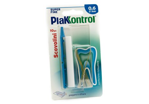 PLAKKONTROL MINIGRIP SCOVOLINI 0.6 MM 10 PEZZI