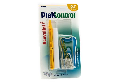 PLAKKONTROL MINIGRIP SCOVOLINI 0.7 MM 10 PEZZI