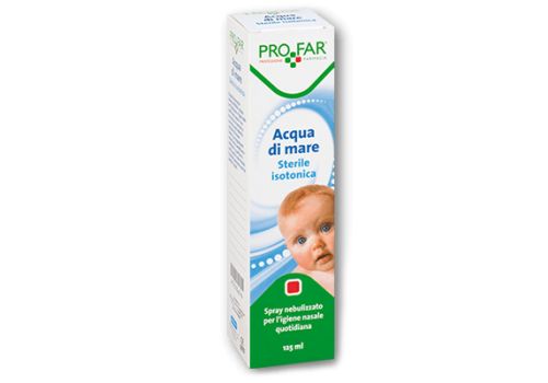Profar acqua di mare sterile isotonica spray nasale 125ml