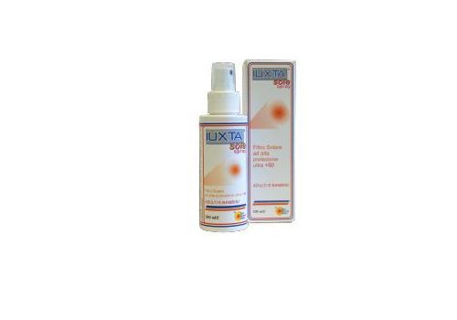 Iuxta sole spf 50+ solere protettivo per il corpo spray 100ml
