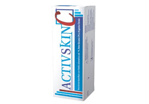 Activ Skin C emulsione lamellare dermoriparatrice 30ml
