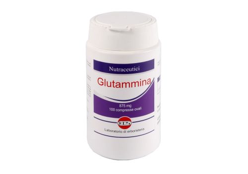 Glutammina integratore per il benessere muscolare 100 compresse