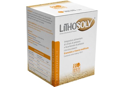 Lithosolv integratore di minerali per il benessere delle vie urinarie granulato 153 grammi