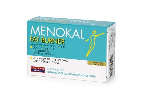 MENOKAL FAT BURNER 60CPR