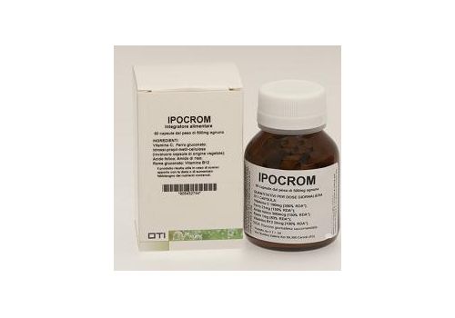Ipocrom integratore per metabolismo glicemico 60 capsule
