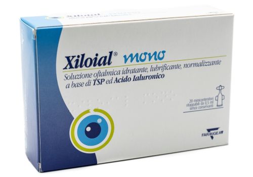 XILOIAL MONO OCCHI 20 MICROCONTENITORI da 0.5ML