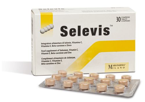 Selevis integratore ad azione antiossidante 30 compresse