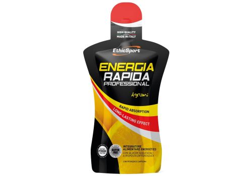 Ethic sport energia rapida professional integratore per l'attività sportiva soluzione monodoe 50ml