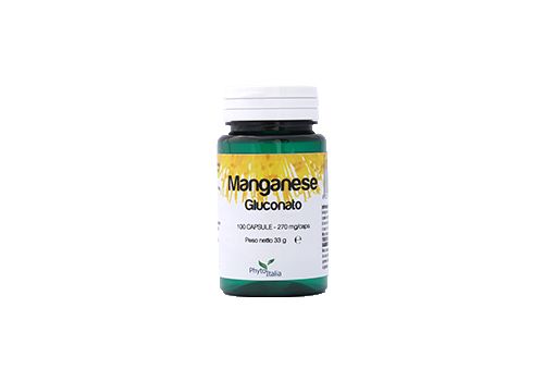 Manganese integratore di minerali 100 capsule