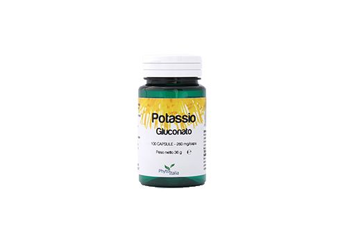 Potassio integratore per il benessere muscolare 100 capsule
