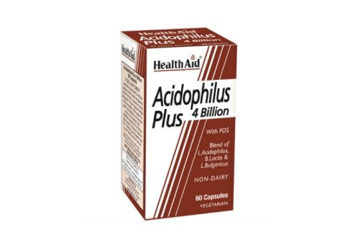 Acidophilus Plus 4 Billion integratore a base di fermenti lattici 60 capsule