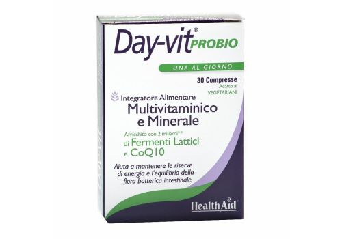 Day-Vit Probio  integratore di vitamine e minerali 30 compresse