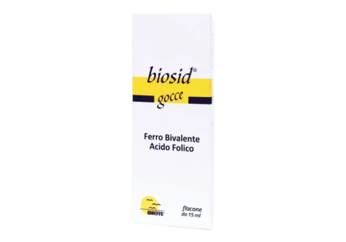 Biosid gocce integratore di acido folico gocce orali 15ml