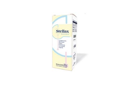 Stellax integratore per il regolare transito intestinale sciroppo 200ml