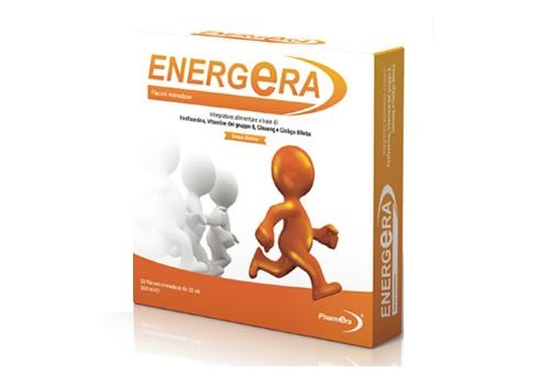 Energera integratore ad azione energizzante 10 flaconcini 10ml