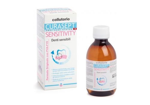 CURASEPT SENSITIVITY COLLUTORIO 200ML