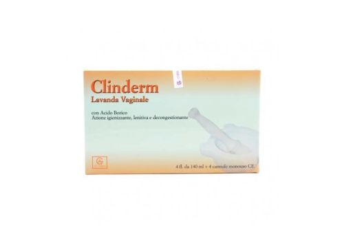 CLINDERM LAVANDA VAG 4FL 140ML