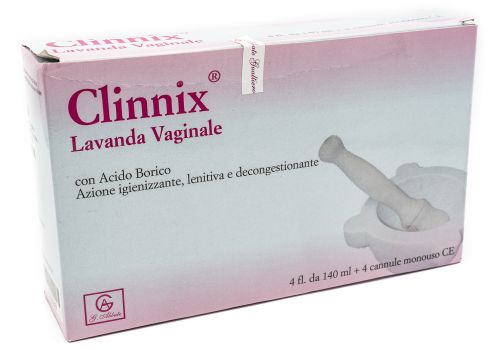 CLINNIX LAVANDA VAGINALE 4FLx140ML