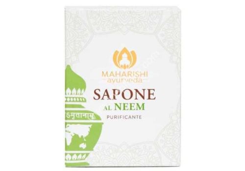 Maharishi sapone al neem purificante 100 grammi