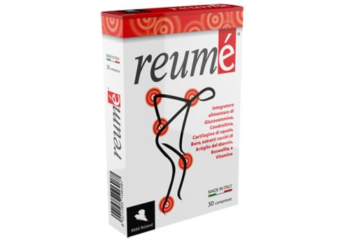 Reumé integratore per il benessere articolare 30 compresse