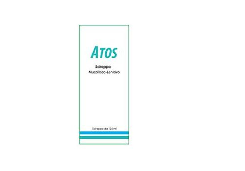 Atos sciroppo mucolitico lenitivo 125ml