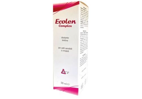Ecolen crema idratante trattamento dermoprotettivo 50ml