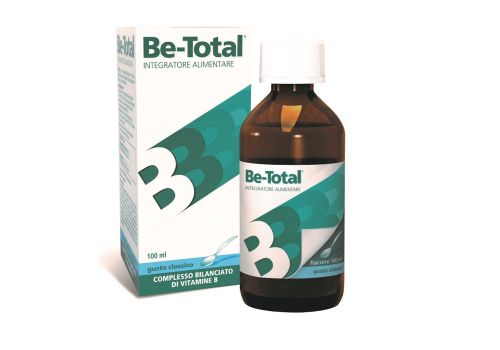 Be-Total Sciroppo Integratore Alimentare Vitamina B Stanchezza Sistema Immunitario Bambini 100 ml