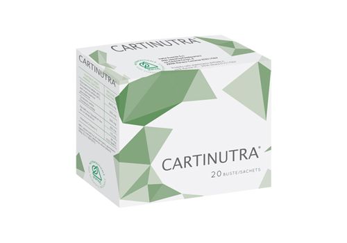 Cartinutra integratore per il benessere di ossa e cartilagini  20 bustine