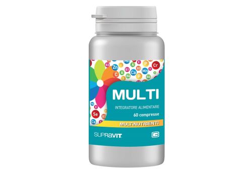 Supravit Multi integratore di vitamine e minerali 60 compresse