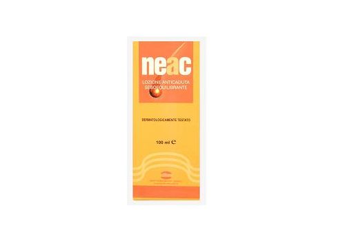 Neac lozione anticaduta seboregolatore per capelli 100ml
