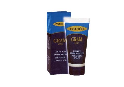 Gram Crema Idratante Acne ristrutturante opacizzante per pelli grasse 50ml
