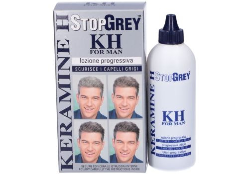 Keramine H Stopgrey lozione per capelli 125ml
