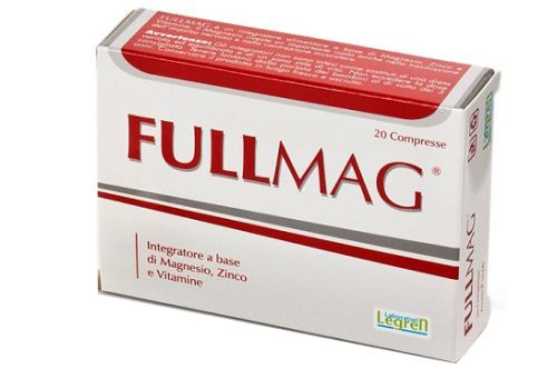 Fullmag Integratore a base di magnesio zinco e vitamine 20 compresse