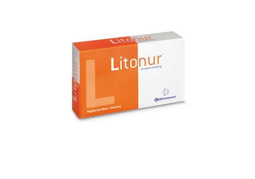 Litonur integratore per l'apparato urinario 24 capsule