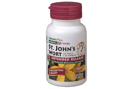 Herbal-a iperico integratore per il tono dell'umore 60 tavolette