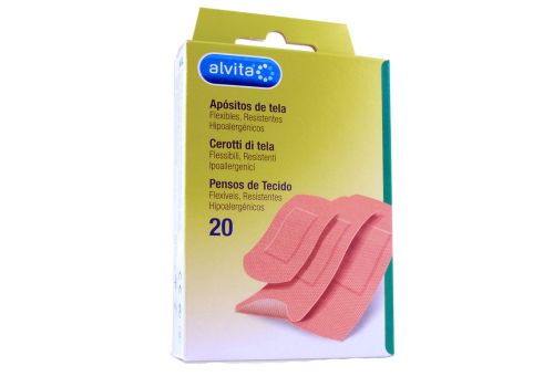 Alvita cerotti di tela 20 pezzi
