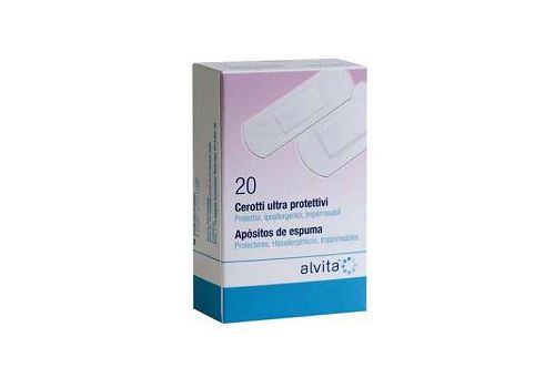 Alvita cerotti ultra protettivi 20 pezzi