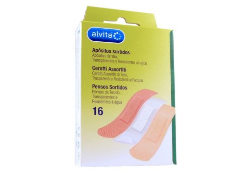 Alvita cerotti assortiti 20 pezzi