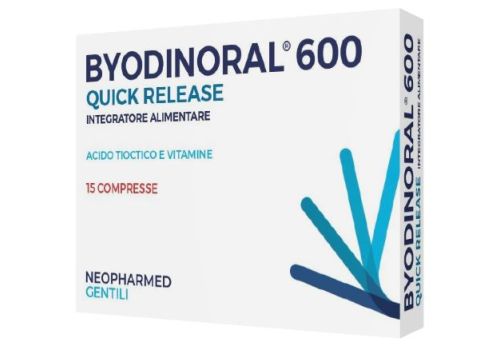Byodinoral 600 integratore per il benessere del sistema nervoso 15 compresse