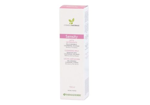 Sensity latte detergente per pelli sensibili, couperose e occhiaie 150ml