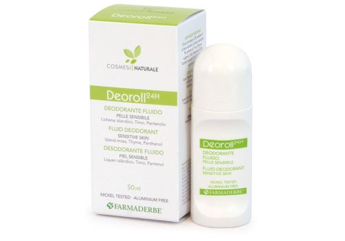 Deoroll deodorante fluido per pelli sensibili 50ml