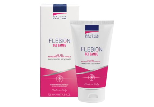 Flebion trattamento rinfrescante e defaticante per le gambe gel 125ml