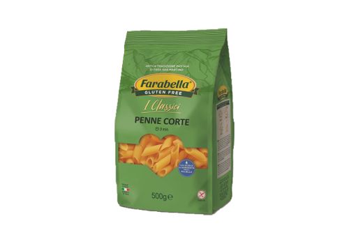 Farabella i classici penne corte pasta senza glutine 500 grammi