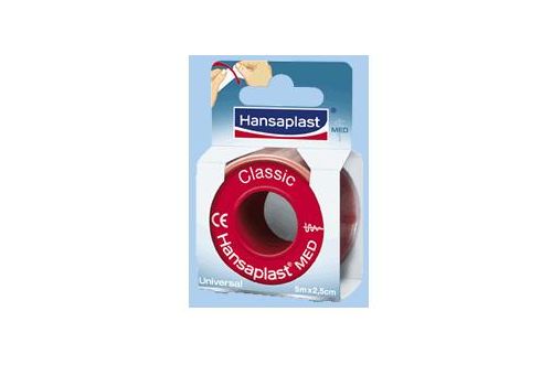Hansaplast Med Classic cerotto 2,5x500cm in rocchetto