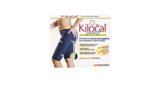 Kilocal panty modellante snellente colore blu taglia xl