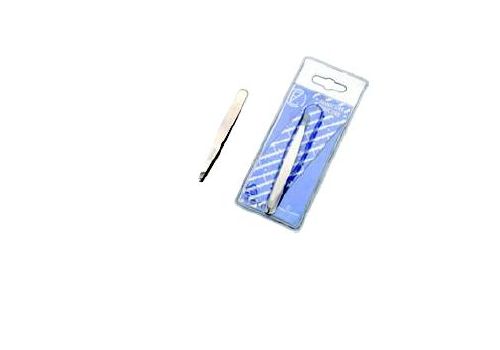 PINZETTA DEPILAT INOX PU OBL
